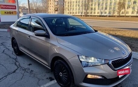 Skoda Rapid II, 2020 год, 1 600 000 рублей, 5 фотография