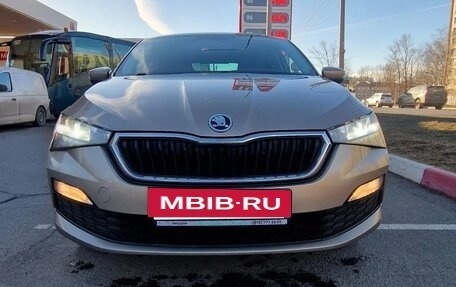 Skoda Rapid II, 2020 год, 1 600 000 рублей, 11 фотография