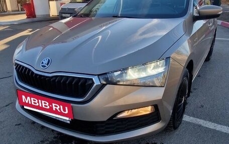 Skoda Rapid II, 2020 год, 1 600 000 рублей, 7 фотография
