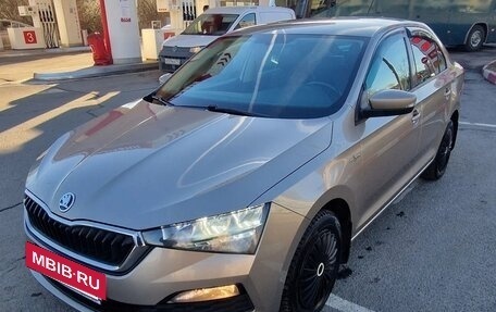 Skoda Rapid II, 2020 год, 1 600 000 рублей, 17 фотография
