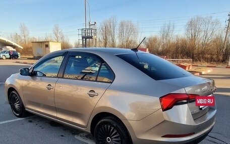 Skoda Rapid II, 2020 год, 1 600 000 рублей, 21 фотография