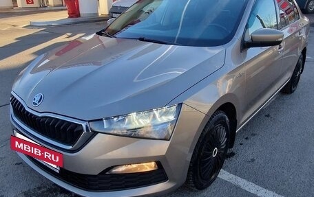 Skoda Rapid II, 2020 год, 1 600 000 рублей, 26 фотография