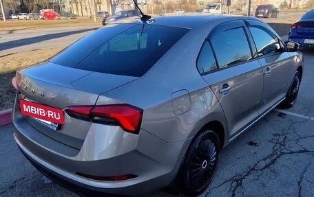 Skoda Rapid II, 2020 год, 1 600 000 рублей, 18 фотография