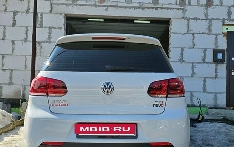 Volkswagen Golf VI, 2012 год, 1 350 000 рублей, 2 фотография