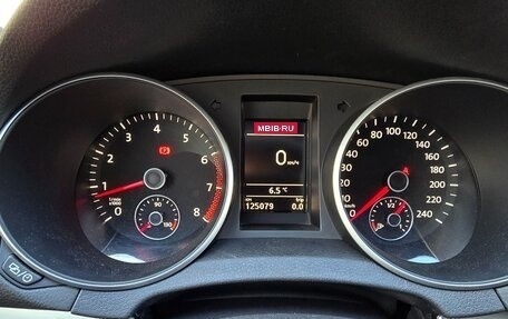 Volkswagen Golf VI, 2012 год, 1 350 000 рублей, 9 фотография