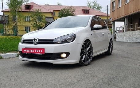 Volkswagen Golf VI, 2012 год, 1 350 000 рублей, 14 фотография