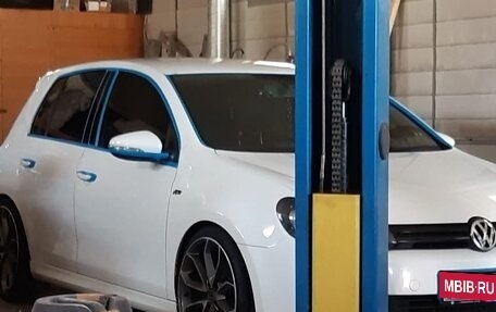 Volkswagen Golf VI, 2012 год, 1 350 000 рублей, 21 фотография