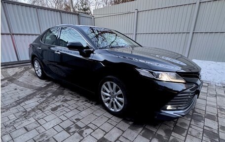Toyota Camry, 2019 год, 2 595 000 рублей, 2 фотография