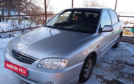 KIA Spectra II (LD), 2008 год, 395 000 рублей, 2 фотография