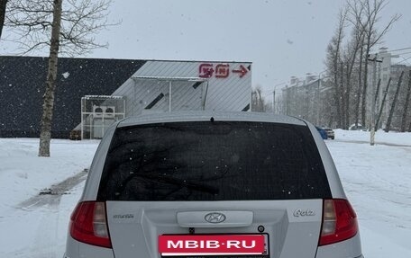 Hyundai Getz I рестайлинг, 2008 год, 500 000 рублей, 5 фотография