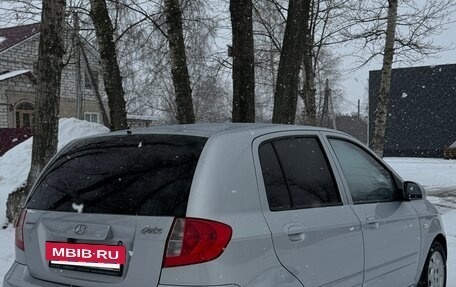 Hyundai Getz I рестайлинг, 2008 год, 500 000 рублей, 6 фотография