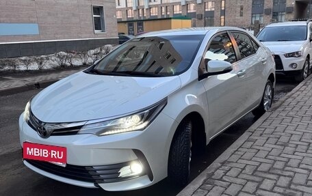 Toyota Corolla, 2017 год, 1 450 000 рублей, 3 фотография