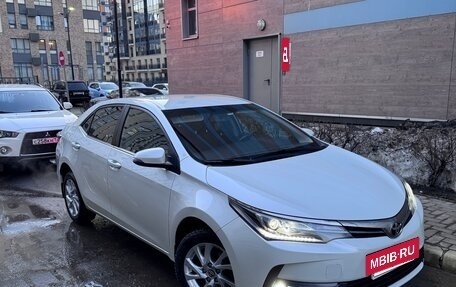 Toyota Corolla, 2017 год, 1 450 000 рублей, 4 фотография