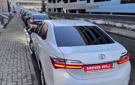 Toyota Corolla, 2017 год, 1 450 000 рублей, 6 фотография