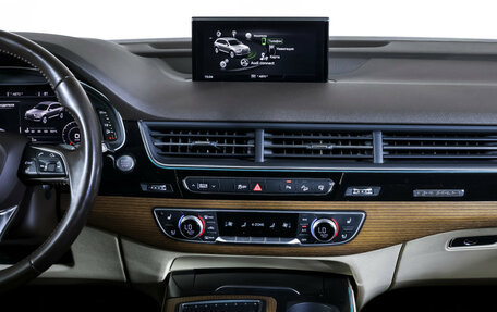 Audi Q7, 2016 год, 3 990 000 рублей, 14 фотография