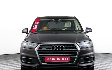 Audi Q7, 2016 год, 3 990 000 рублей, 2 фотография