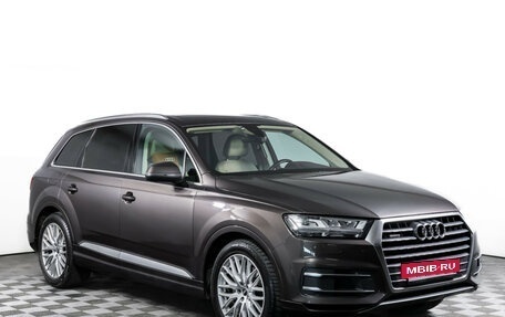 Audi Q7, 2016 год, 3 990 000 рублей, 3 фотография