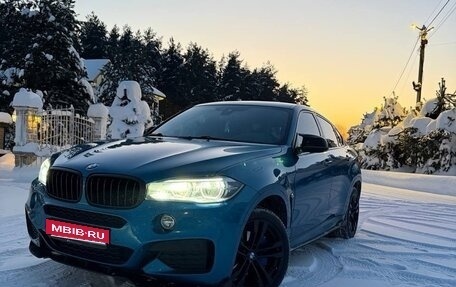BMW X6, 2018 год, 5 000 000 рублей, 15 фотография