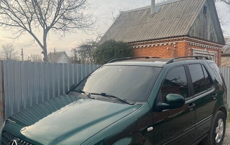 Mercedes-Benz M-Класс, 2000 год, 615 000 рублей, 1 фотография