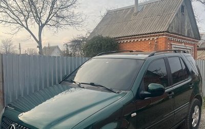 Mercedes-Benz M-Класс, 2000 год, 615 000 рублей, 1 фотография