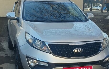 KIA Sportage III, 2014 год, 1 400 000 рублей, 1 фотография