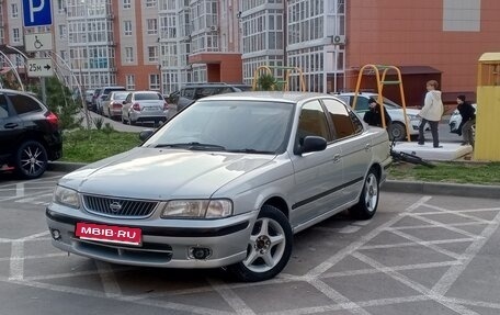 Nissan Sunny B15, 1999 год, 300 000 рублей, 1 фотография