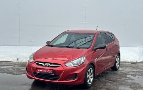 Hyundai Solaris II рестайлинг, 2013 год, 850 000 рублей, 1 фотография