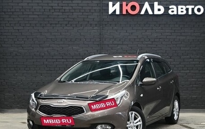 KIA cee'd III, 2013 год, 1 160 000 рублей, 1 фотография