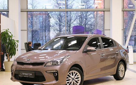 KIA Rio IV, 2019 год, 1 370 000 рублей, 1 фотография