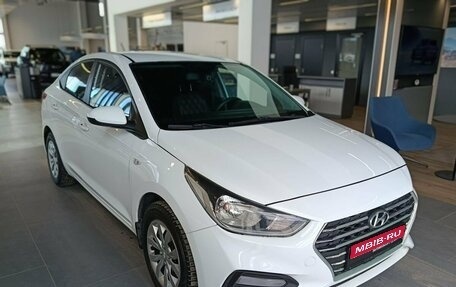 Hyundai Solaris II рестайлинг, 2019 год, 1 275 000 рублей, 1 фотография