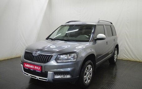 Skoda Yeti I рестайлинг, 2014 год, 1 209 000 рублей, 1 фотография