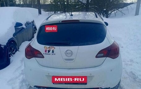 Opel Astra J, 2012 год, 650 000 рублей, 5 фотография