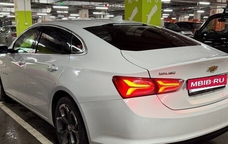 Chevrolet Malibu IX, 2020 год, 770 000 рублей, 4 фотография