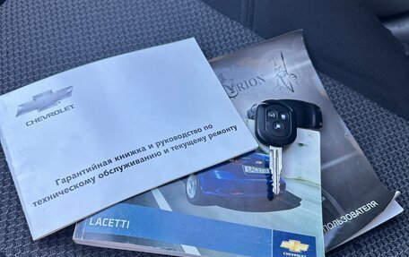 Chevrolet Lacetti, 2012 год, 530 000 рублей, 12 фотография