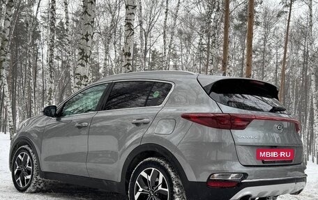 KIA Sportage IV рестайлинг, 2018 год, 1 700 000 рублей, 5 фотография