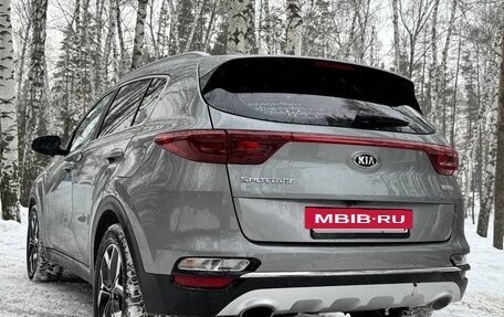 KIA Sportage IV рестайлинг, 2018 год, 1 700 000 рублей, 9 фотография