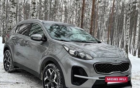 KIA Sportage IV рестайлинг, 2018 год, 1 700 000 рублей, 10 фотография