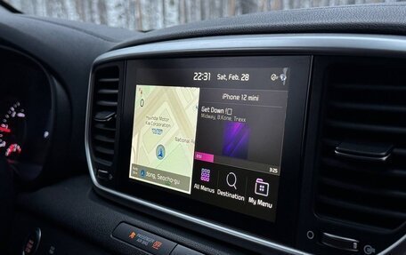 KIA Sportage IV рестайлинг, 2018 год, 1 700 000 рублей, 22 фотография