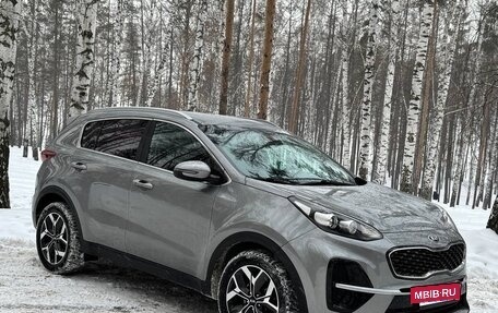 KIA Sportage IV рестайлинг, 2018 год, 1 700 000 рублей, 11 фотография