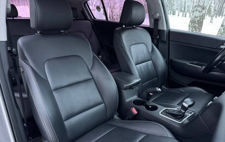 KIA Sportage IV рестайлинг, 2018 год, 1 700 000 рублей, 23 фотография