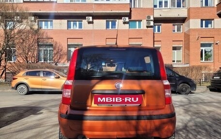Fiat Panda II, 2008 год, 415 000 рублей, 5 фотография