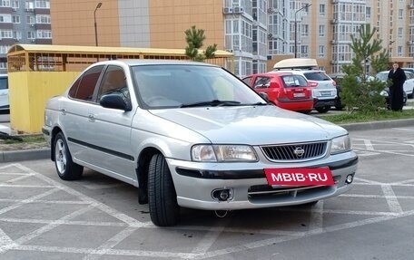 Nissan Sunny B15, 1999 год, 300 000 рублей, 3 фотография