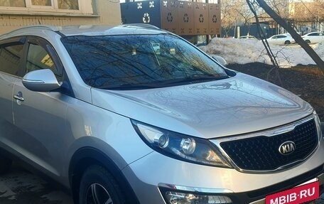 KIA Sportage III, 2014 год, 1 400 000 рублей, 2 фотография