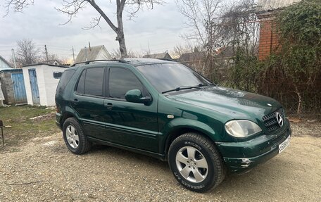 Mercedes-Benz M-Класс, 2000 год, 615 000 рублей, 3 фотография