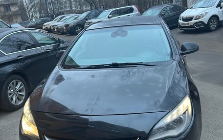 Opel Astra J, 2013 год, 650 000 рублей, 3 фотография