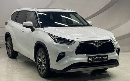 Toyota Highlander, 2026 год, 5 799 000 рублей, 3 фотография