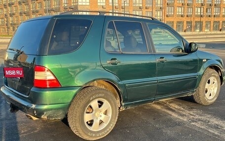 Mercedes-Benz M-Класс, 2000 год, 615 000 рублей, 10 фотография