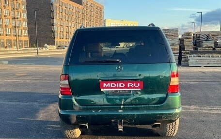 Mercedes-Benz M-Класс, 2000 год, 615 000 рублей, 11 фотография