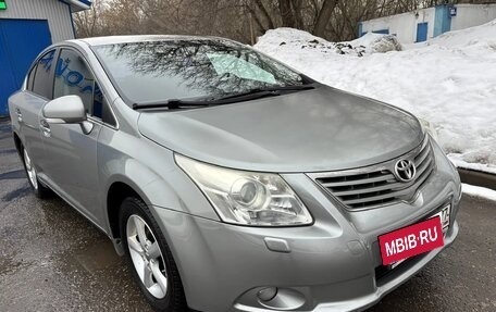 Toyota Avensis III рестайлинг, 2009 год, 1 090 000 рублей, 2 фотография