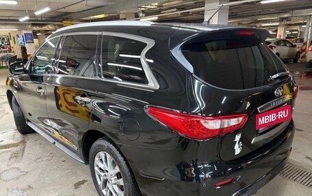 Infiniti QX60 I рестайлинг, 2015 год, 1 550 000 рублей, 10 фотография